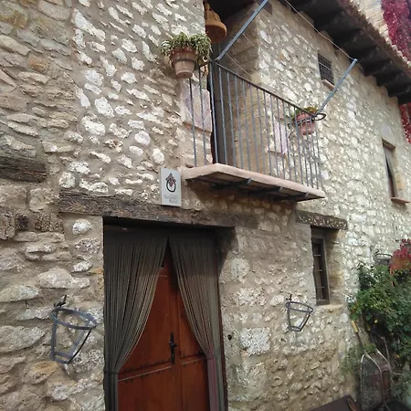 Casa Milagros Сasa de vacaciones Mirambel (Aragon)